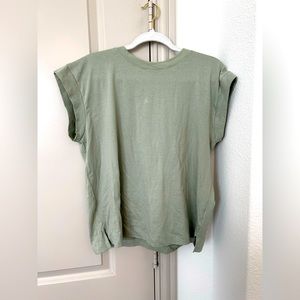 Target T-Shirt- Size M/ Color: olive green